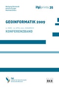 Cover: GEOINFORMATIK 2009 - Akademische Verlagsgesellschaft AKA