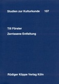 Cover: Zerrissene Entfaltung - K&ouml;ppe, R