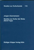 Cover: Studien zur Kultur der Moba (Nord-Togo) - K&ouml;ppe, R