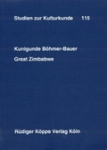 Cover: Great Zimbabwe - K&ouml;ppe, R