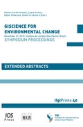Cover: GIScience for Environmental Change - Akademische Verlagsgesellschaft AKA