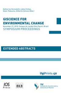 Enlarge image Cover: GIScience for Environmental Change - Akademische Verlagsgesellschaft AKA
