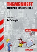 Cover: STARK Themenheft Englisch Grundschule - Let's begin - mit CD - Stark Verlag GmbH