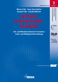 Cover: Mediale Vereinigungsbilanzen - VISTAS Verlag