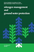 Cover: Nitrogen Management and Ground Water Protection - Elsevier