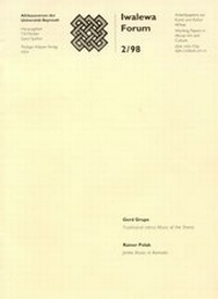 Enlarge image Cover: Iwalewa Forum - Köppe, R