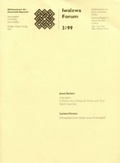 Cover: Copyrights. A choice of no choice for artists and third world countries - Ethnographisches Objekt versus Kunstobjekt - K&ouml;ppe, R
