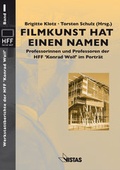 Cover: Filmkunst hat einen Namen - VISTAS Verlag