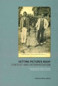 Enlarge image Cover: Getting Pictures Right - Köppe, R