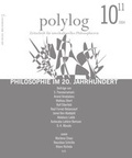 Cover: Philosophie im 20. Jahrhundert - Wiener Gesellschaft f. interkulturelle Philosophie