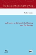 Cover: Advances in Semantic Authoring and Publishing - Akademische Verlagsgesellschaft AKA