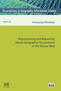 Cover: Representing and Reasoning about Geographic Occurrences in the Sensor Web - Akademische Verlagsgesellschaft AKA