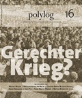 Cover: Gerechter Krieg? - Wiener Gesellschaft f. interkulturelle Philosophie