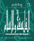Cover: Philosophie im Islam - Wiener Gesellschaft f. interkulturelle Philosophie