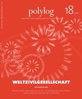 Cover: Weltzivilgesellschaft - Wiener Gesellschaft f. interkulturelle Philosophie
