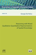 Cover: Reasonong with Mixed Qualitative-Quantitative Representations of Spatial Knowledge - Akademische Verlagsgesellschaft AKA