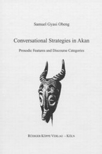 Abbildung von: Conversational Strategies in Akan - Köppe, R