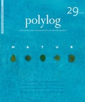 Cover: Natur - Wiener Gesellschaft f. interkulturelle Philosophie