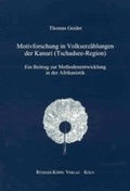 Cover: Motivforschung in Volkserz&auml;hlungen der Kanuri (Tschadsee-Region) - K&ouml;ppe, R
