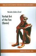 Cover: Verbal Art of the Fon (Benin) - K&ouml;ppe, R