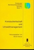 Bild: Kreislaufwirtschaft und Umweltmanagement - Erich Schmidt Verlag