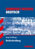 Cover: STARK Kompakt-Wissen - Deutsch Rechtschreibung - Stark Verlag GmbH