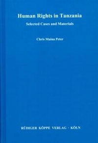 Abbildung von: Human Rights in Tanzania - Köppe, R