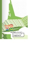 Cover: logisch4. Mathematik-Lehrmittel f&uuml;r die 4. Klasse / logisch4 - das Heft - Lehrmittelverlag St.Gallen