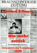 Cover: Nie mehr zur&uuml;ck - Schardt, M