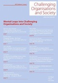 Cover: Mental Leaps into Challenging Organisations and Society - Verlagshaus Hernals