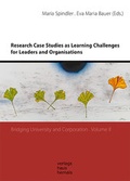 Cover: Research Case Studies as Learning Challenges for Leaders and Organisations - Verlagshaus Hernals