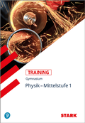 Cover: STARK Training Gymnasium - Physik Mittelstufe Band 1 - Stark Verlag