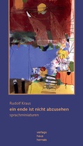 Cover: ein ende ist nicht abzusehen - Verlagshaus Hernals