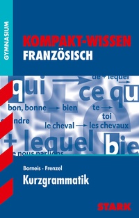 Abbildung von: STARK Französisch - KOMPAKT - Kurzgrammatik - Stark Verlag
