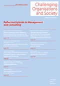 Cover: Reflective Hybrids in Management and Consulting - Verlagshaus Hernals