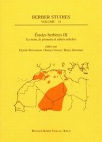 Abbildung von: Études berbères III. Le nom, le pronom et autres articles - Köppe, R