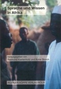 Cover: Sprache und Wissen in Afrika - K&ouml;ppe, R