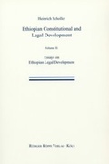 Cover: Ethiopian Constitutional and Legal Development - K&ouml;ppe, R