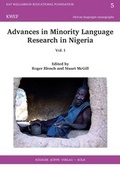 Cover: Advances in Minority Language Research in Nigeria Vol. I - K&ouml;ppe, R
