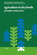 Cover: Agriculture in Dry Lands - Elsevier