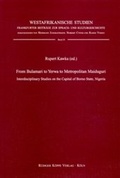 Cover: From Bulamari to Yerwa to Metropolitan Maiduguri - K&ouml;ppe, R
