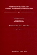 Cover: Dictionnaire Fon-Fran&ccedil;ais - K&ouml;ppe, R