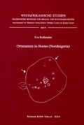 Cover: Ortsnamen in Borno (Nordnigeria) - K&ouml;ppe, R