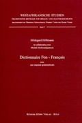 Cover: Dictionnaire Fon-Fran&ccedil;ais / Fran&ccedil;ais-Fon - K&ouml;ppe, R