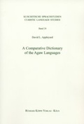 Cover: A Comparative Dictionary of the Agaw Languages - K&ouml;ppe, R