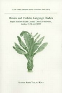 Abbildung von: Omotic and Cushitic Language Studies - Köppe, R