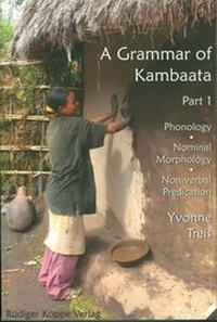 Enlarge image Cover: A Grammar of Kambaata - Köppe, R