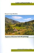 Cover: Aspects of Koorete Verb Morphology - K&ouml;ppe, R