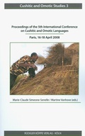 Cover: Proceedings of the 5th International Conference on Cushitic and Omotic Languages, Paris, 16-18 April 2008 - K&ouml;ppe, R