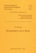 Cover: Klingenheben's Law in Hausa - K&ouml;ppe, R
